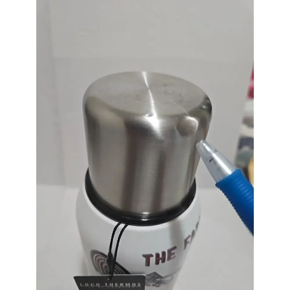 Stanford Cardinal Uversity 34oz Stainless Steel Thermos Water Bottle - Picture 15 of 16